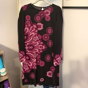 NWOT Printed Dress